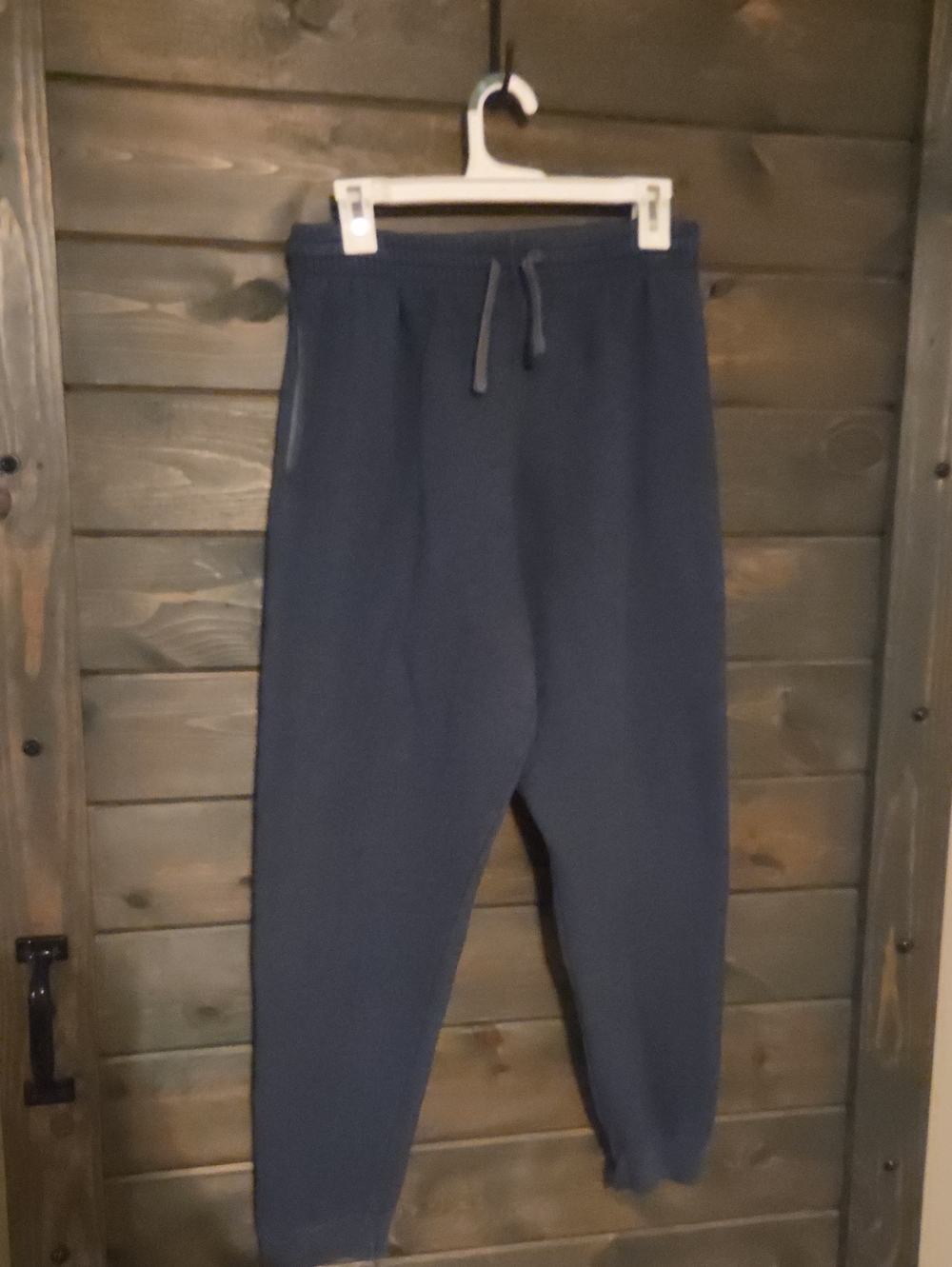 Fruit of the Loom Navy Drawstring Joggers